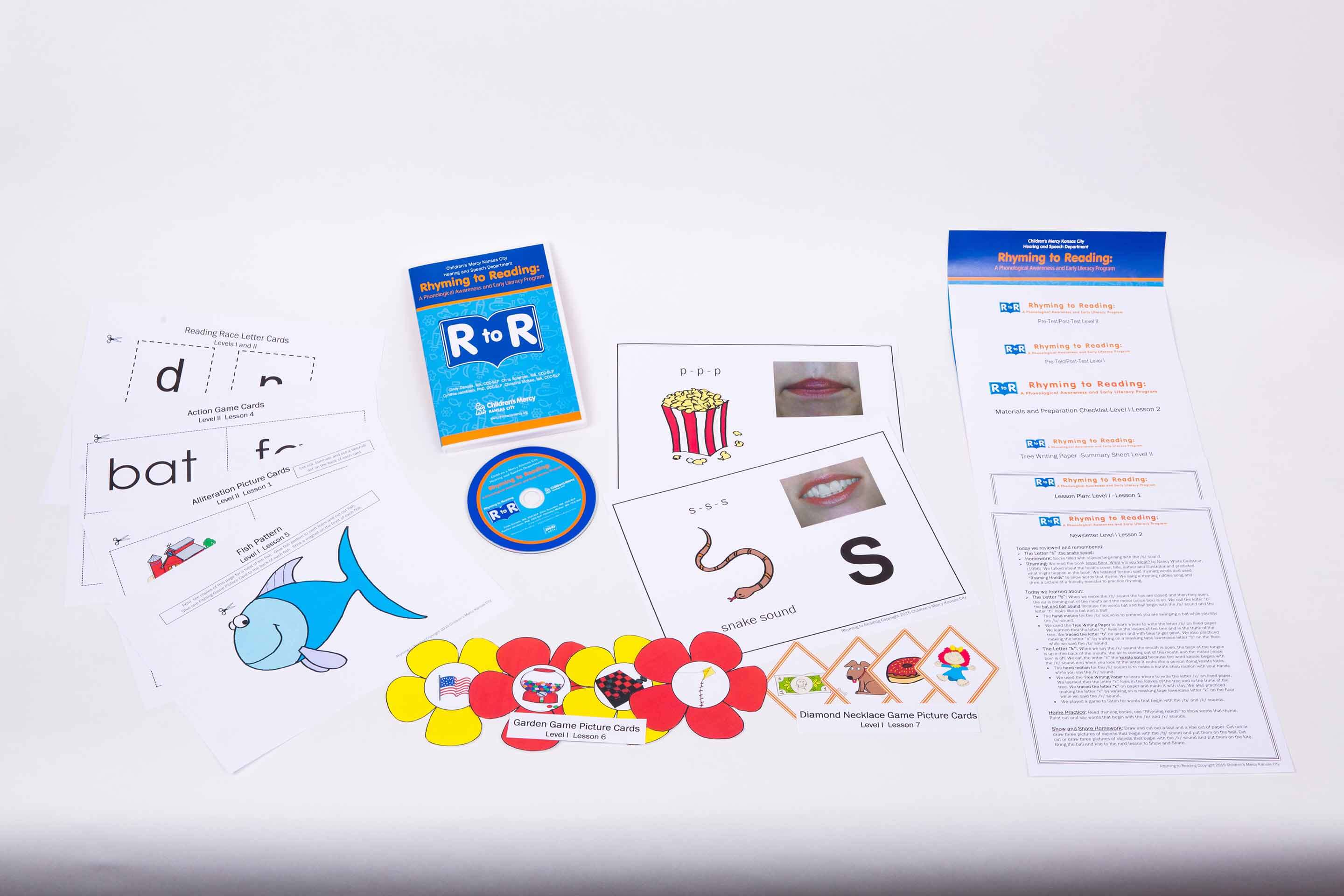 For Educators: Rhyming to Reading DVD Package