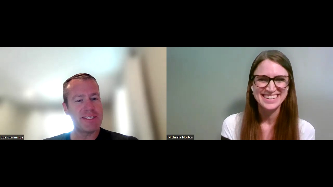 PGC Interview: Joe Cummings and Michaela Norton
