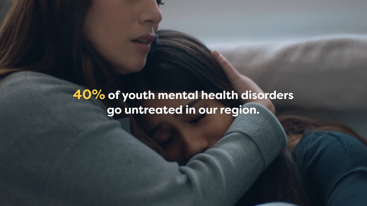 More than 15 million children need mental health services, but only 30-50 percent receive care. Illuminate is our plan to address this unprecedented youth mental health crisis and help light the path forward.