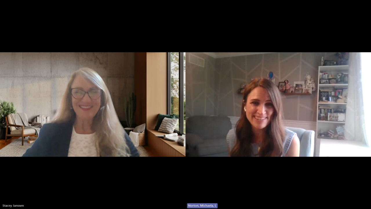 GPC Interview: Stacey Janssen and Michaela Norton 