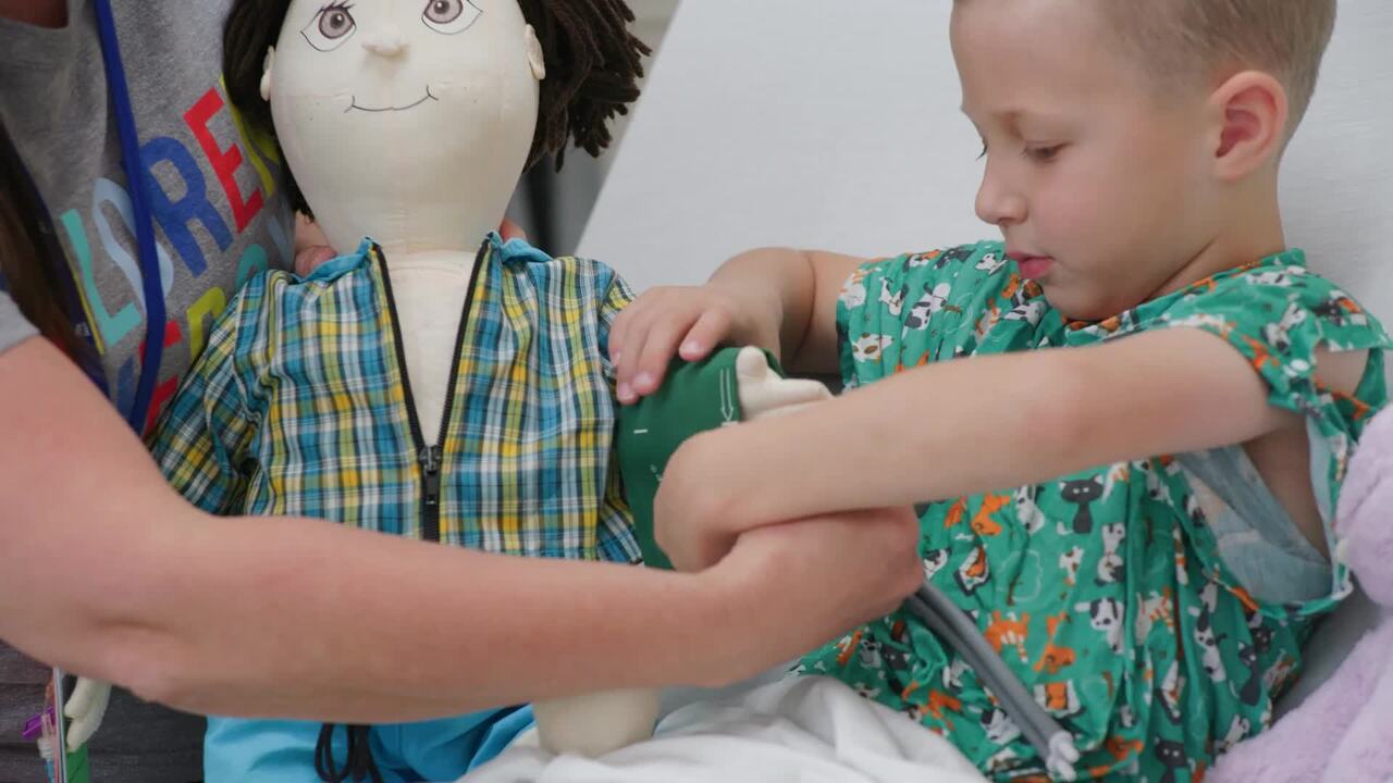 Child Life: Making the Hospital a Positive Experience