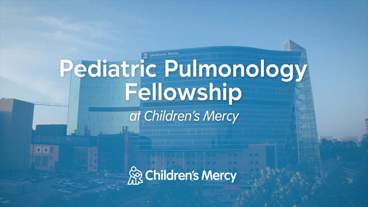 Pediatric Pulmonology Fellowship