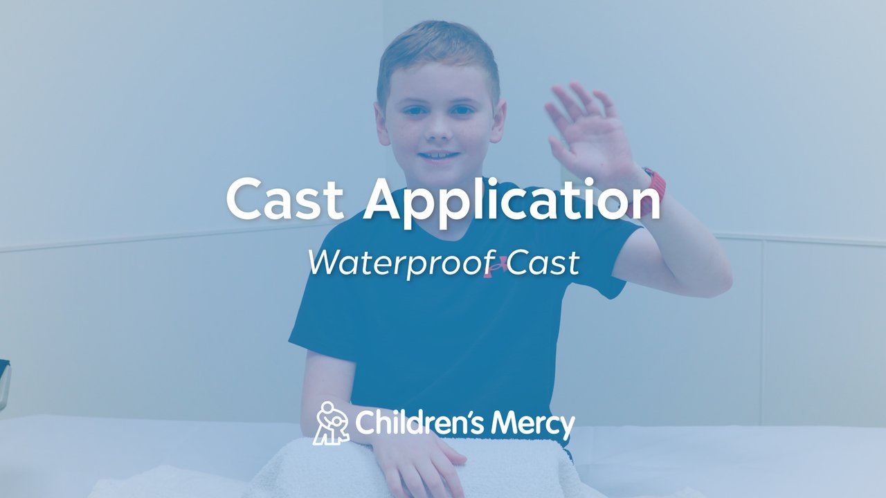 Casting - Waterproof Cast