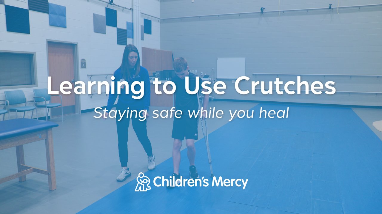 Learning to Use Crutches