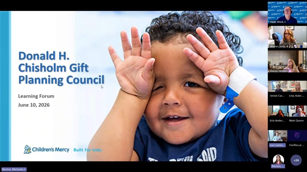 June 2026 Gift Planning Council Learning Forum