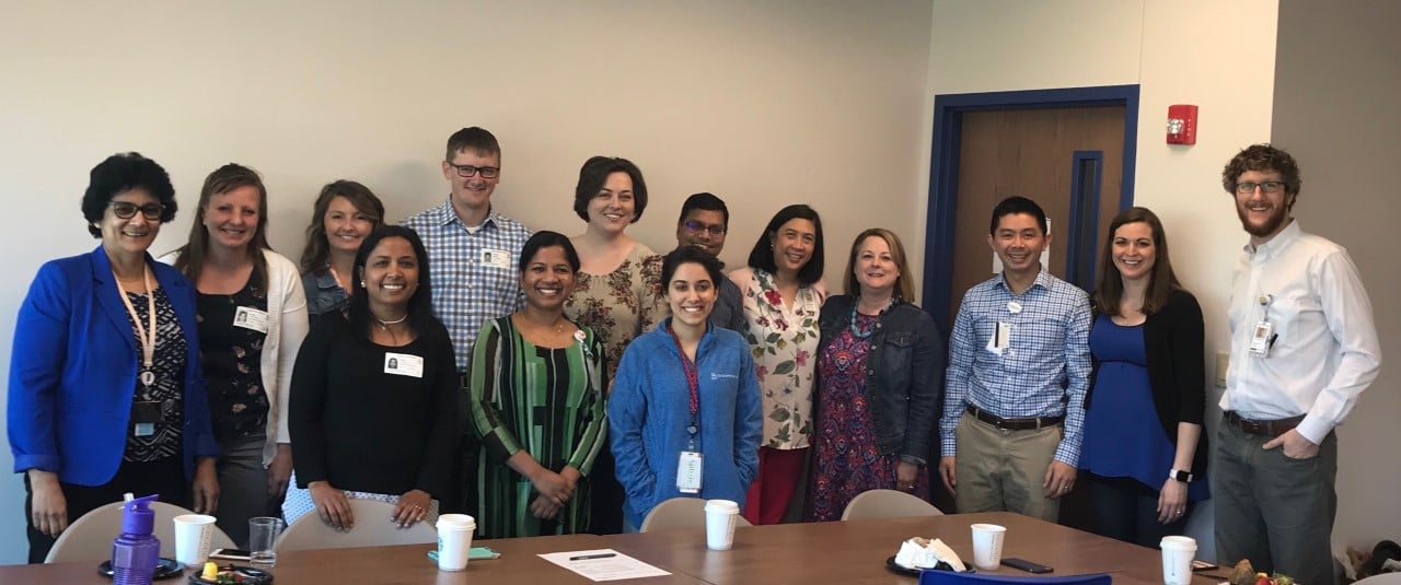 Current and Past Fellows of the Neonatal-Perinatal Medicine Fellowship at Children's Mercy