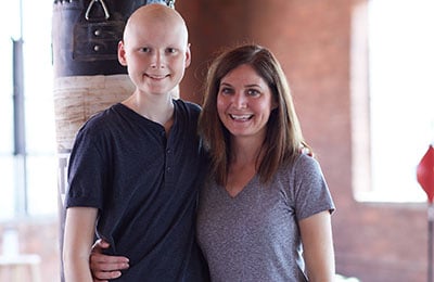 Gavin's Story of Ewing Sarcoma at Children's Mercy