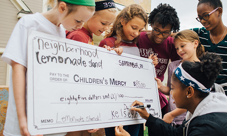 Help our kids fundraise by attending an event at Children's Mercy.