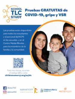 Pruebas gratuitas de COVID-19, gripe y VSR