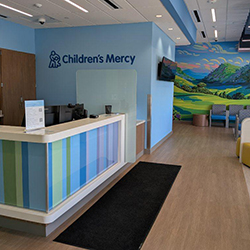 Children's Mercy on Ash Ave.