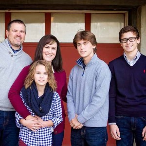 Nikki Esser with family