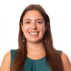 Headshot of Ana Cohen smiling.