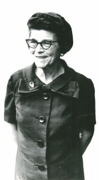 Photo of Elizabeth Ann Hall