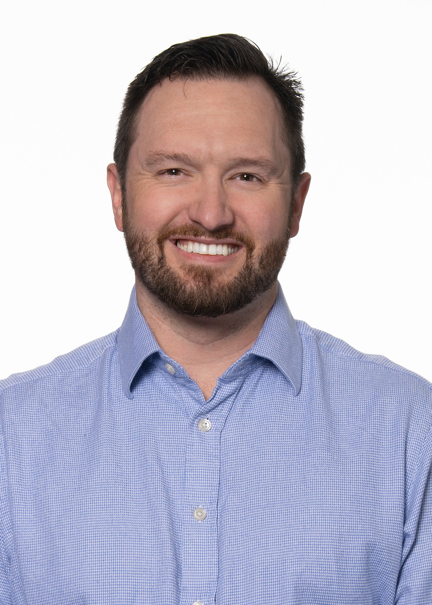 Headshot of Author: Trent Myers, MD