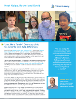 Meet patients at the Children's Mercy Super Q Express Clinicl