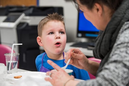 Vito eats the ketogenic diet at Children's Mercy.