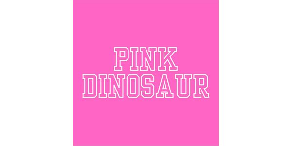 Pink Dinosaur logo