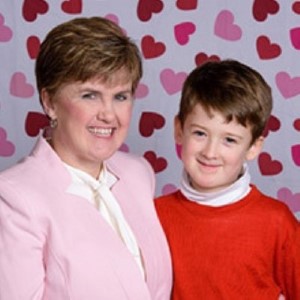 Molly Weaver with child