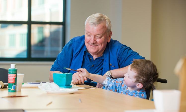 Become an adult volunteer at Children's Mercy.