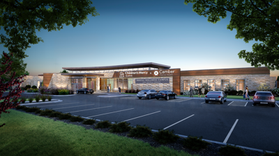 external view of mental wellness campus