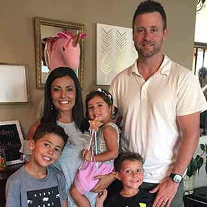 Melynda Samson with family