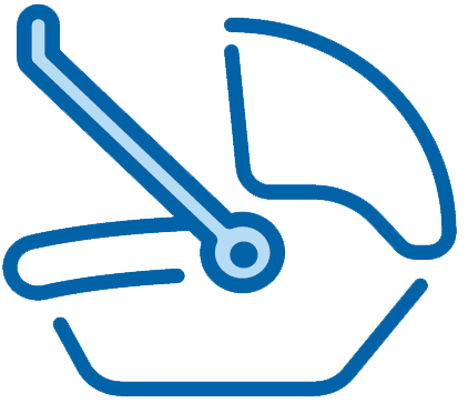 car seat icon
