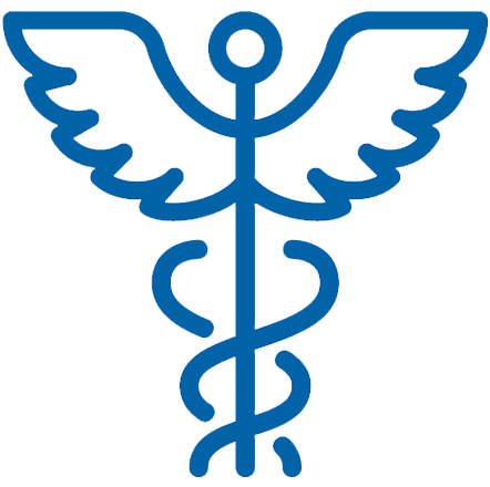 medical emblem (caduceus) icon