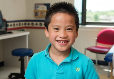 Patient at Children's Mercy