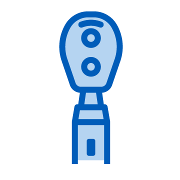 Icon of an ophthalmoscope.