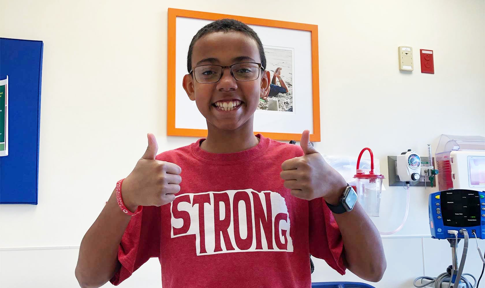 Peanut Allergy Clinical Trial Jayden's Story Children's Mercy