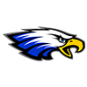 Grain Valley High School eagle logo.
