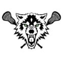 Blue Valley Southwest Timberwolves Lacrosse logo