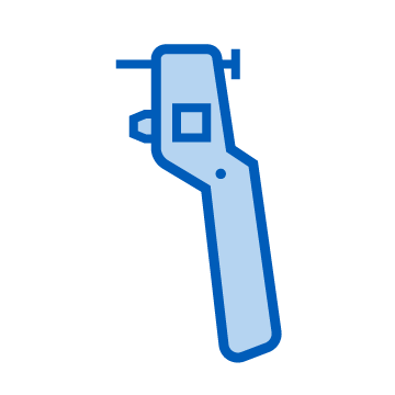 Icon of eye pressure tool.