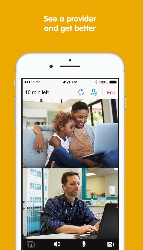 See a provider and get better with the KidCare Anywhere App at Children's Mercy.
