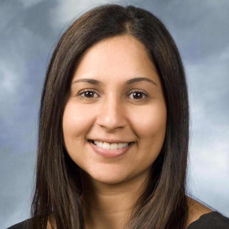 Headshot of Lina M. Patel, MD