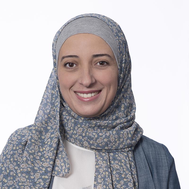 Headshot of Nadia M. Hijaz, MD