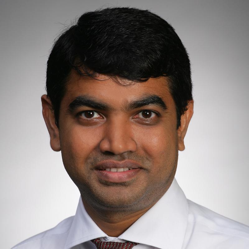 Headshot of Shivarajan M Amudhavalli, MD, MBBS, FAAP, FACMG
