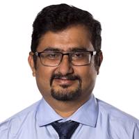 Headshot of Vishal Pandey, MD