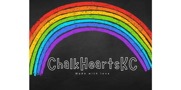 Chalk Hearts KC logo