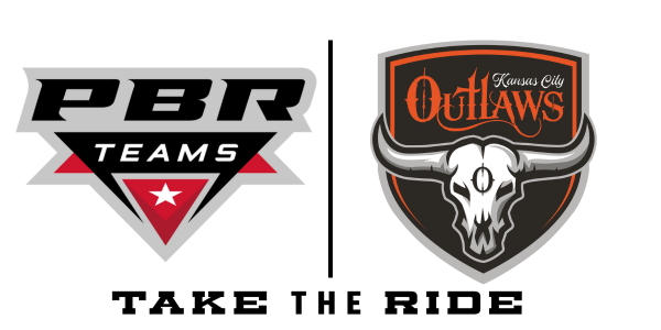 PBR Teams and Kansas City Outlaws logos