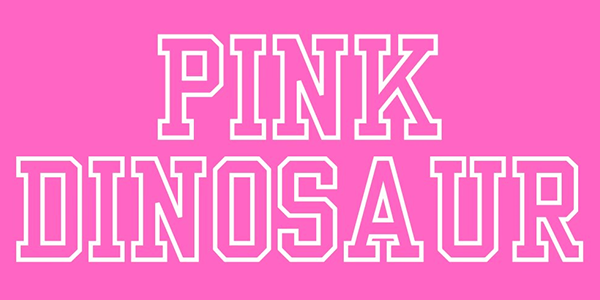 Pink Dinosaur logo