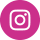 White Instagram logo on purple background