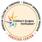 Children's Mercy is an American College of Surgeons Verified Center
