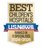 U.S. News and World Report Best Children's Hospitals