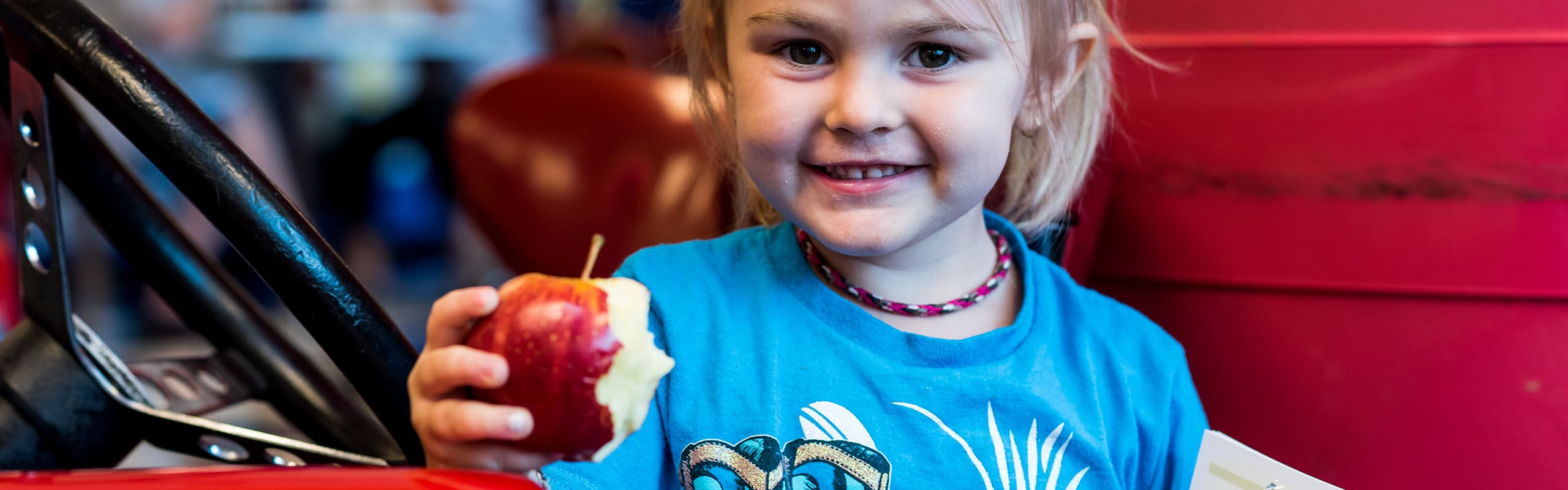 A child receives care in Children's Mercy's Weight Management Program.