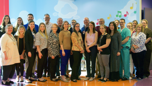 Department of Orthopedics group shot at Children's Mercy