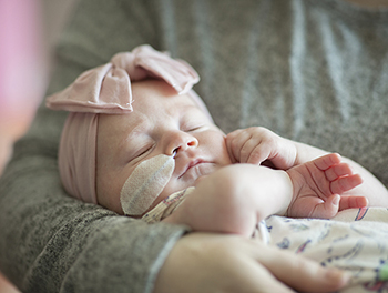 Children's Mercy celebrates moms this month with Ellie.