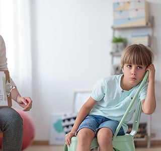 The perfect chair for a child with ADHD