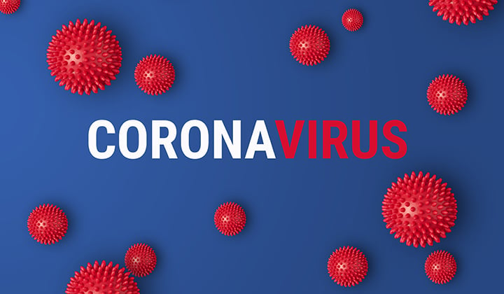 Coronavirus graphic