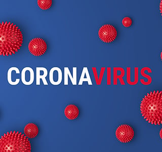 Coronavirus graphic